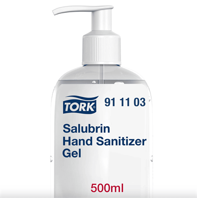 Tork Salubrin hånddesinfektion gel500 ml