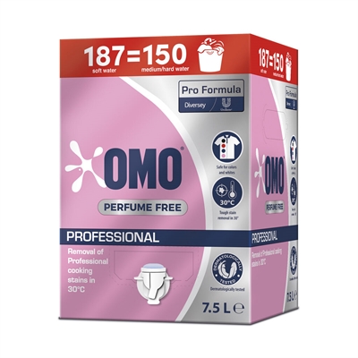 Omo Professional parfumefri7,5 150-185 vaske