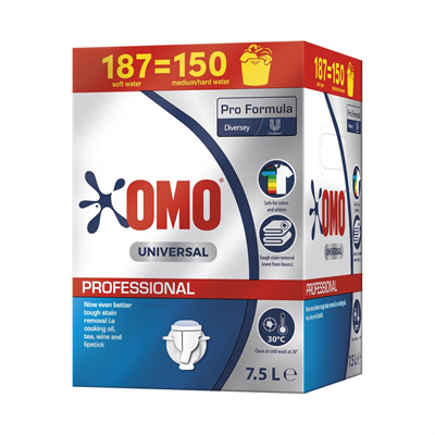 Omo Professional universal 7,5 150-185 vaske
