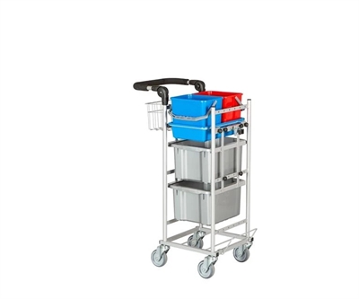 Rengøringsvogn super kompack 4
