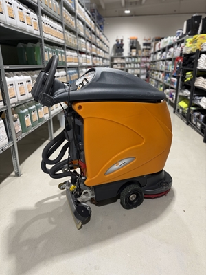 Brugt gulvvaskemaskine Taski 750B