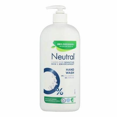 Neutral håndsæbe 900 ml