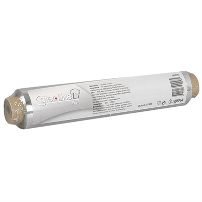 Alufolie 150mx29cm, sølv - 4 stk