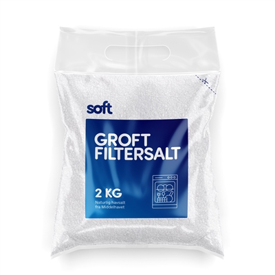 Filtersalt groft 2 kg