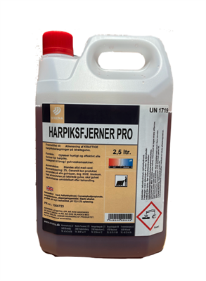 Harpiksfjerner Pro    2,5 ltr.