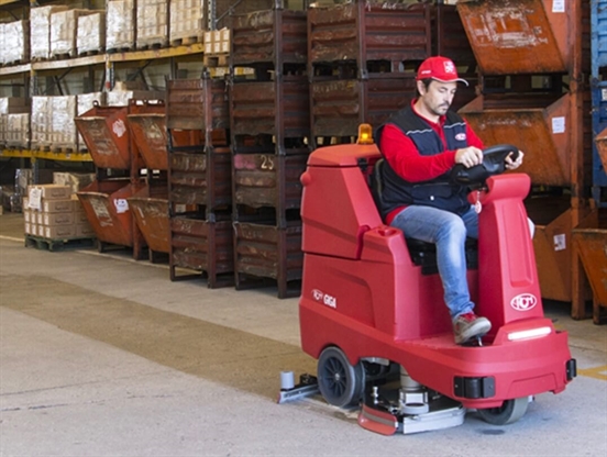 RCM gulvvasker GIGA I 802