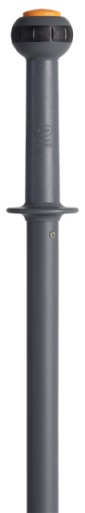 Vikan Ergoskaft teleskob m/gevind 50-80 cm