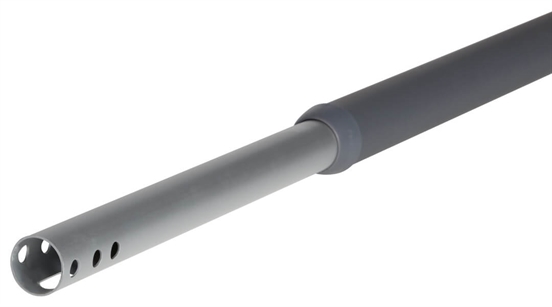Vikan ergo teleskopskaft 122-177 cm m. hul