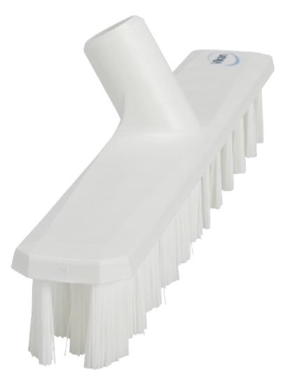 Vikan UST gulvskrubbe stiv, hvid 40 cm