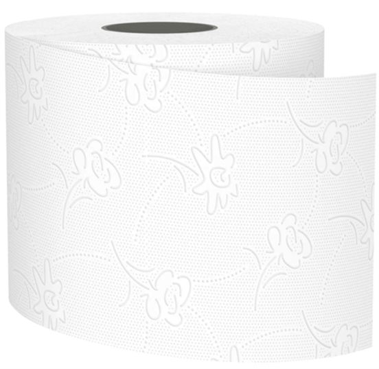 Satino Nize toiletpapir · 3-lags · 28m · 64 ruller