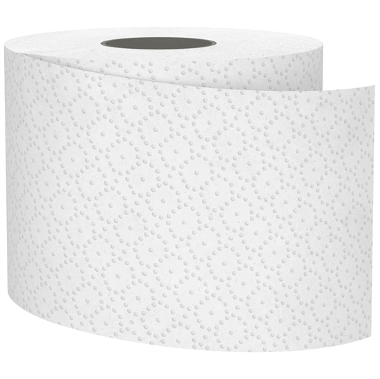 Satino toiletpapir · 2-lags · 28m · 64 ruller