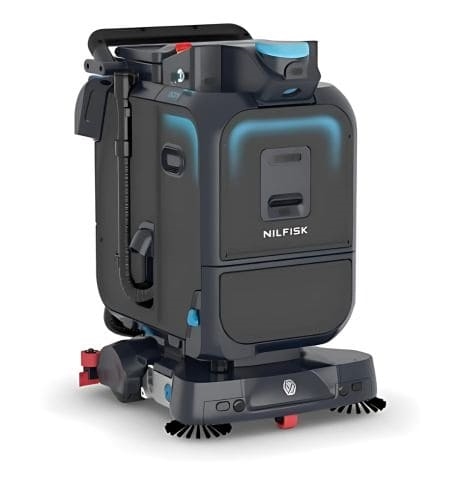 Nilfisk SC25 W 3d Lidar
